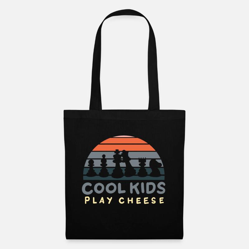 Chess player chess - Tote Bag - black