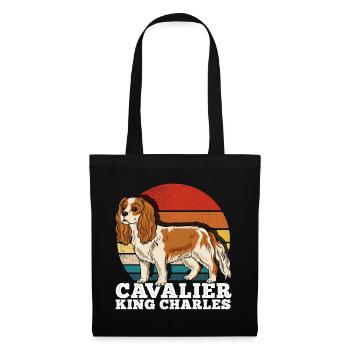 Cavalier King Charles - Tote Bag - black - Front