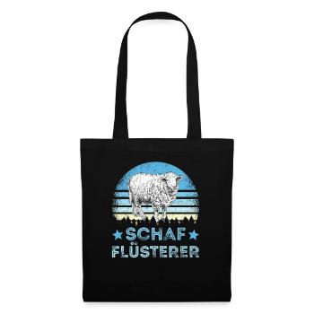 Sheep Sheep Whisperer Shepherd Shepherd Shepherd Gift - Tote Bag - black - Front