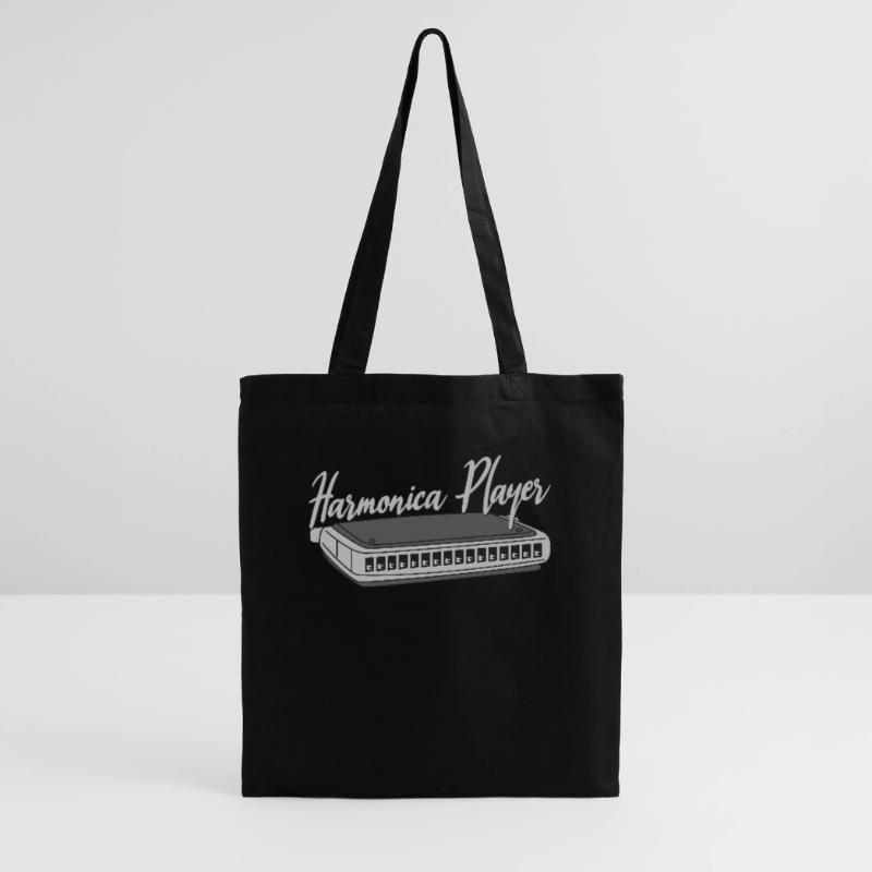Harmonica Player Harmonica Harmonica cadeau Sac en tissu