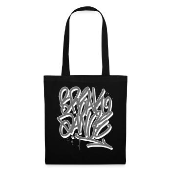 Breakdance Graffiti - Tote Bag - black - Front