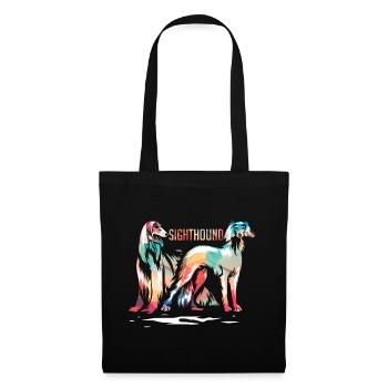 Greyhound - Tote Bag - black - Front