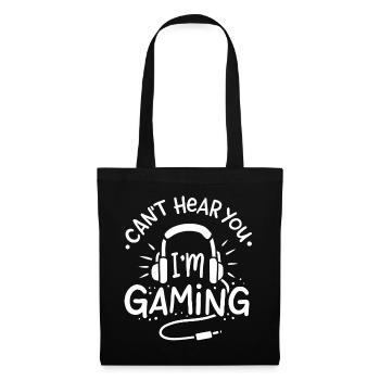 Gaming Headset Gamer - Stoffbeutel - Schwarz - Vorne