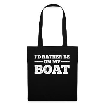 Boating Boating - Tote Bag - black - Front