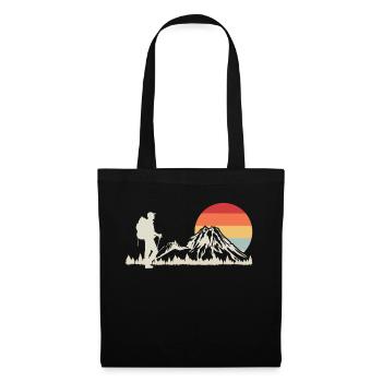 Hiking Hikers - Tote Bag - black - Front