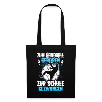 Handball Sport Handballer Handball player gift - Tote Bag - black - Front