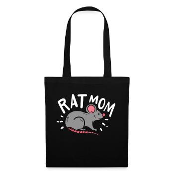 Rat - Tote Bag - black - Front