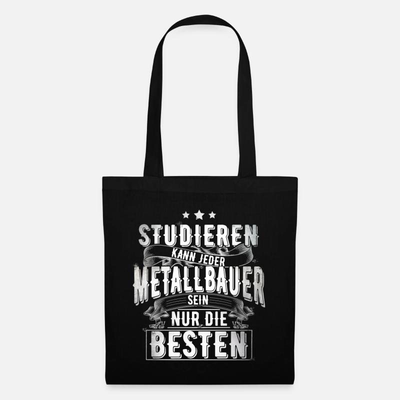 Metallbauer - Stoffbeutel - Schwarz