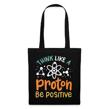 Science Physique Chimie - Sac en tissu - noir - Devant