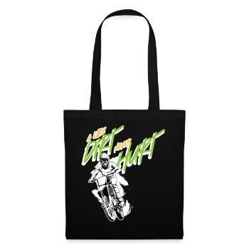 Motocross Motocross Rider - Tote Bag - black - Front