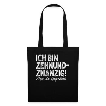 Vingt-dix 30000 cadeaux Pour 30 ans - Sac en tissu - noir - Devant