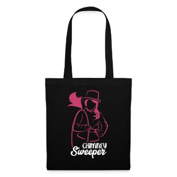 Chimney sweep - Tote Bag - black - Front