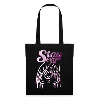 Beautiful Girl Stay Sexy - Tote Bag - black - Front