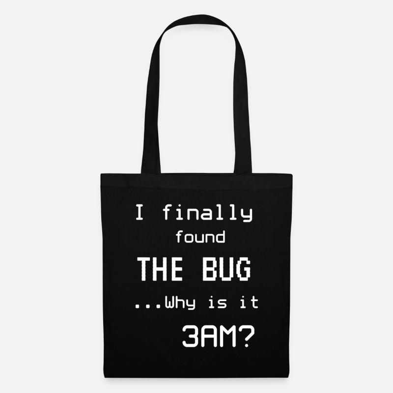 Programmer Meme Computer Scientist Nerd - Tote Bag - black