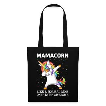 Mamacorn - Tote Bag - black - Front