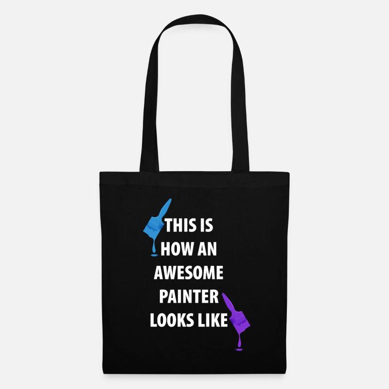 Painter And Painter Painter Gifts - Tote Bag - black