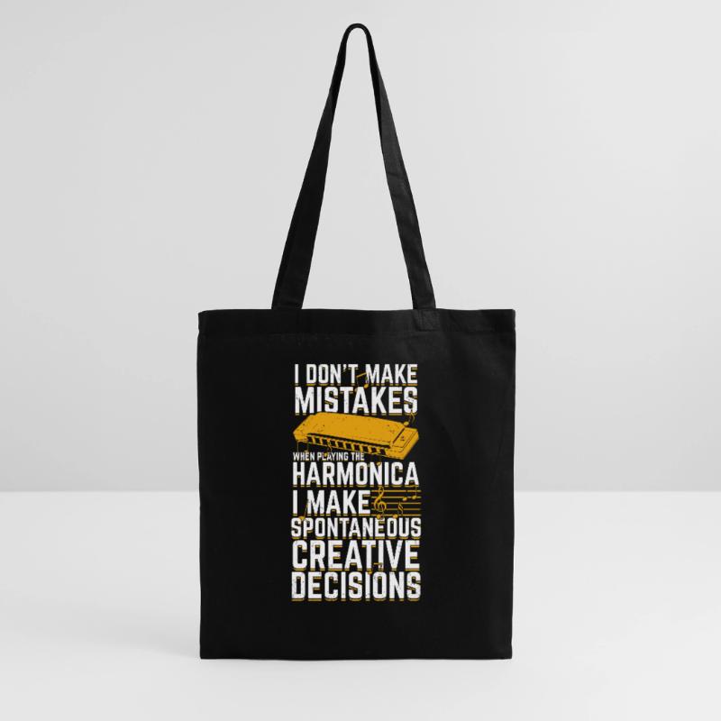 Harmonica harmonica player gift Tote Bag
