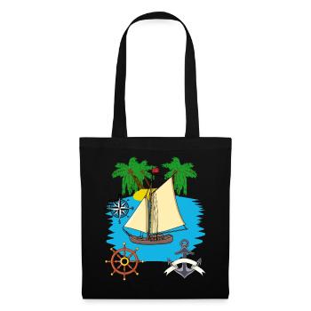 Expedition Adventure Travel Travel Agency Tour - Tote Bag - black - Front