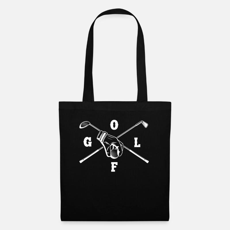 Golf - Stoffbeutel - Schwarz