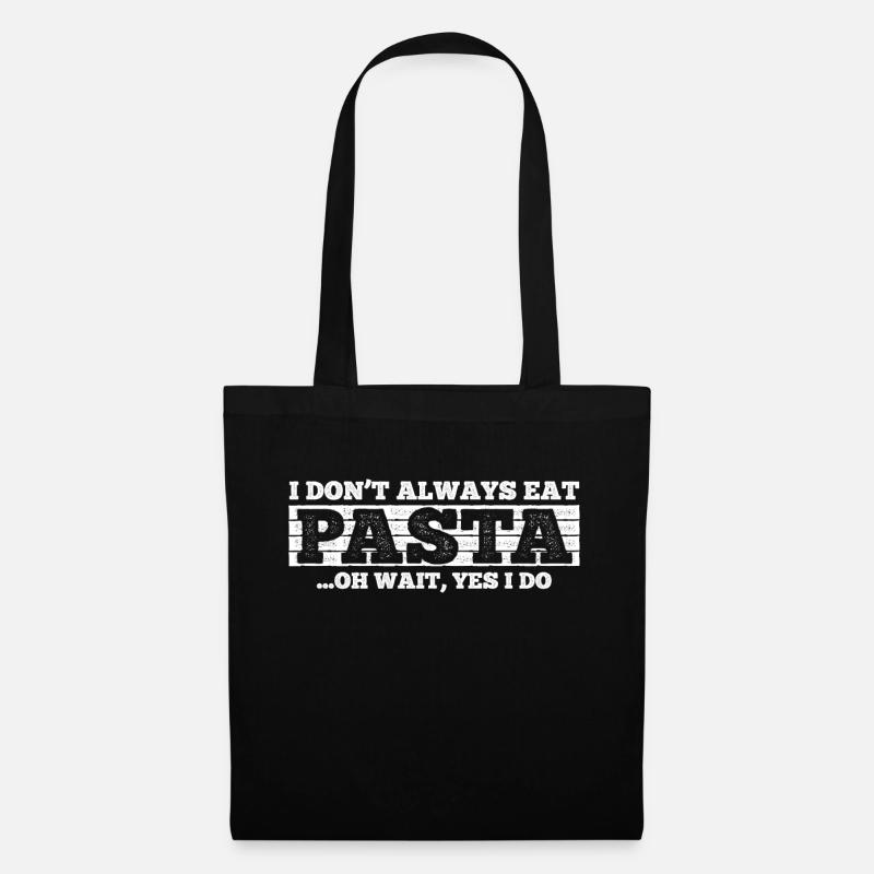 Pasta - Stoffbeutel - Schwarz