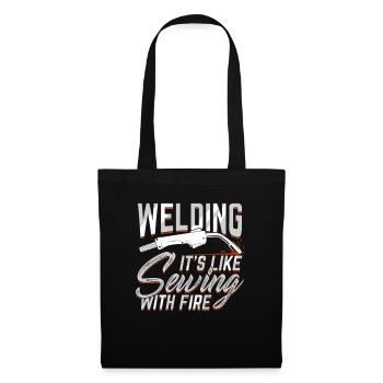 Welding Welding Expert Welder Gift - Tote Bag - black - Front