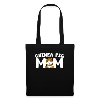 Guinea Pig Mom I Love My Pet - Tote Bag - black - Front