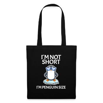 Petit sort - Sac en tissu - noir - Devant