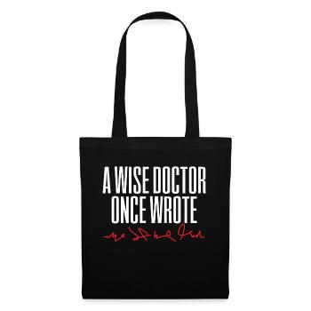 Doctor Doctor Medicine Handwriting - Tote Bag - black - Front