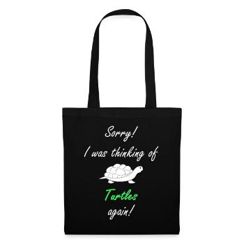 Turtle Turtle - Tote Bag - black - Front
