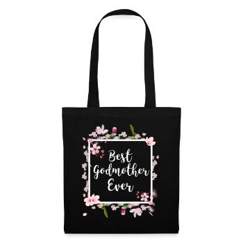 Patentants ask patentante aunt's favorite aunt - Tote Bag - black - Front