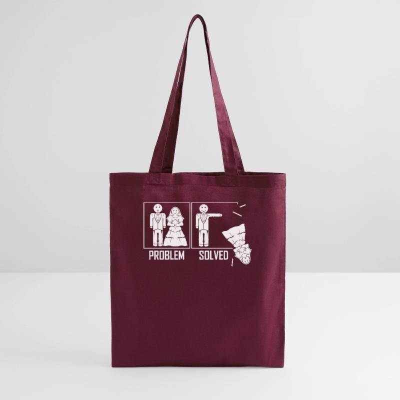 Problem Solved - Marriage Problem Divorce Solution Tote Bag