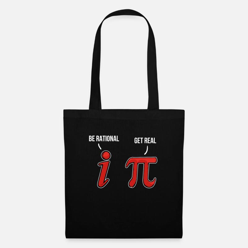 Pi Day Math Pi 3.14 - Stoffbeutel - Schwarz