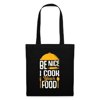 Chef Chef Food Chef Gift - Tote Bag - black - Front