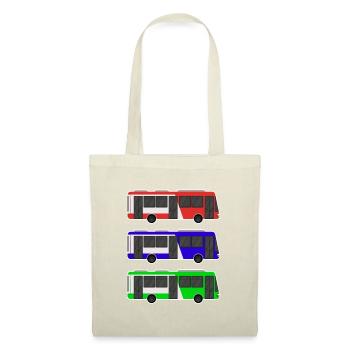 bus - Tote Bag - nature - Front