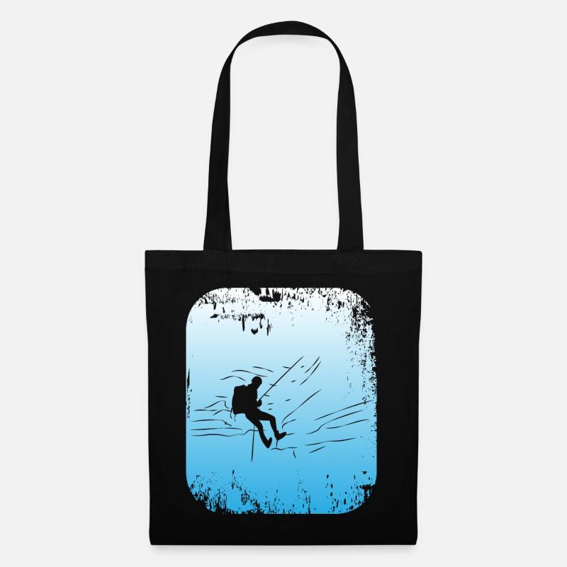 Canyoning - Stoffbeutel - Schwarz