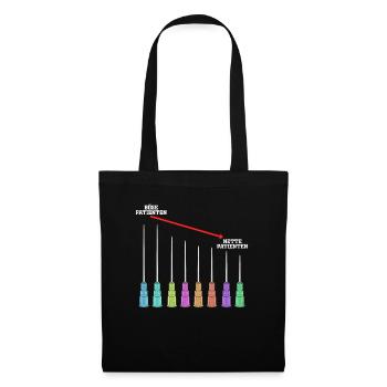 Evil Cute Patients Medical Assistants - Tote Bag - black - Front