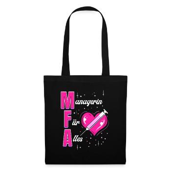 Manager for Everything - Medical Assistant - Tote Bag - black - Front