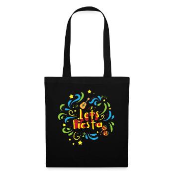Cinco De Mayo Fête Mexicain Mexique - Sac en tissu - noir - Devant