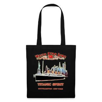 TITANIC FANTOME IN NEW YORK L. RUNEMBERG © Adagp - Tote Bag - black - Front