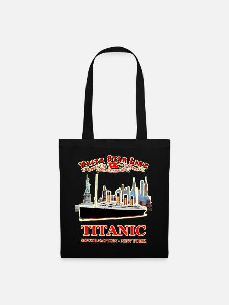 THE GHOST OF THE TITANIC IN NEW YORK RUNEMBERG Adagp © - Tote Bag - black