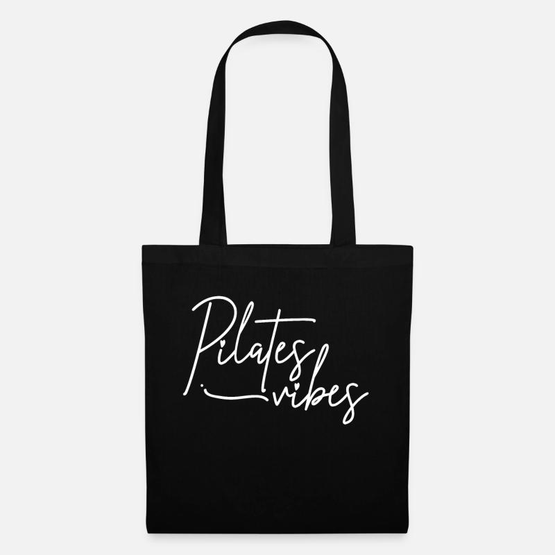 Pilates - Stoffbeutel - Schwarz