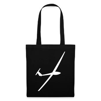 Glider Glider Gliding Glider - Tote Bag - black - Front