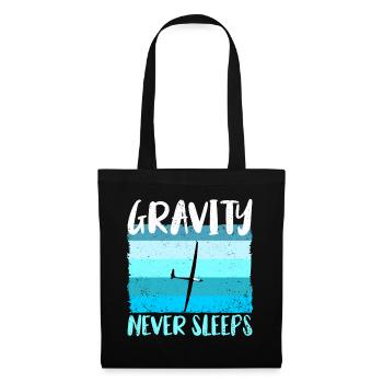 Glider Gliding Gliding Glider - Tote Bag - black - Front