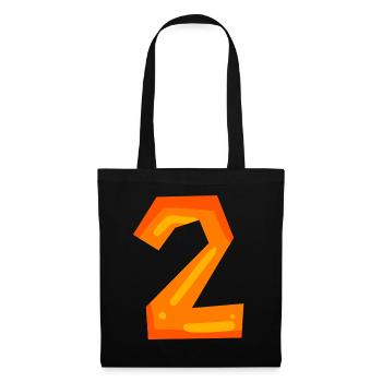 2 - Tote Bag - black - Front