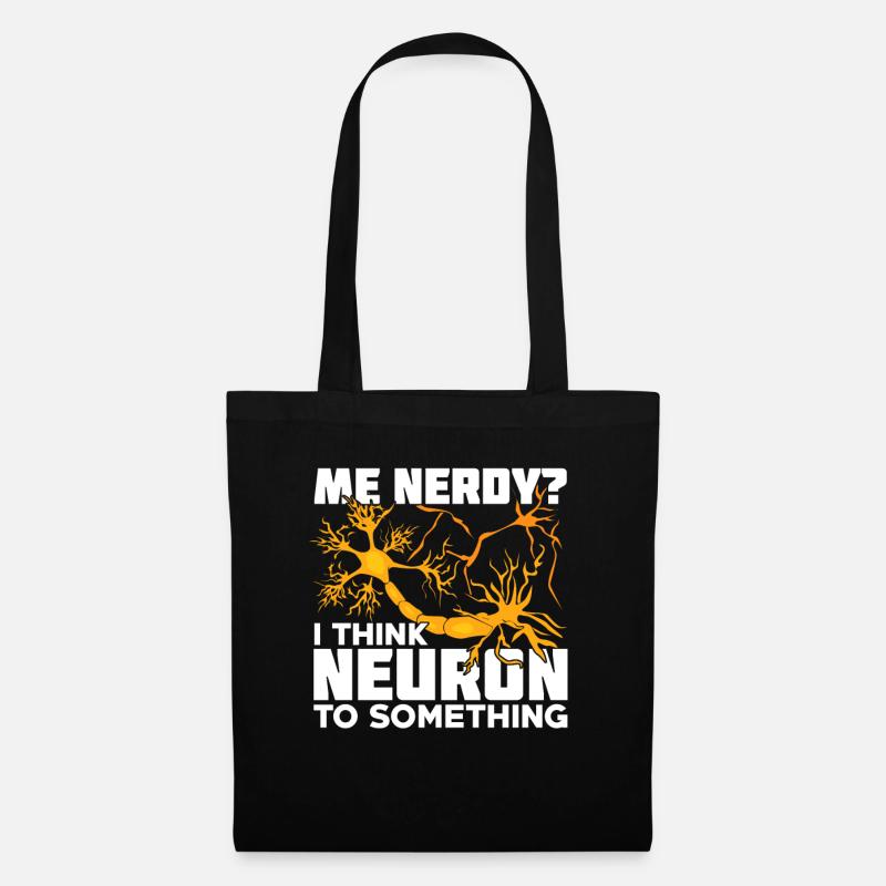 Neuroscience Neuroscientist Gift - Tote Bag - black