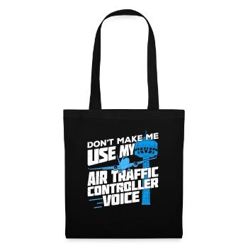 Funny Air Traffic Controller Air Traffic Controller Gift - Tote Bag - black - Front