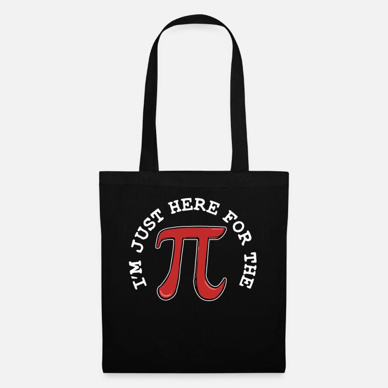Pi-Tag Pi Math - Stoffbeutel - Schwarz