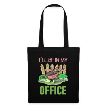 Garden Gardening Gardener - Tote Bag - black - Front