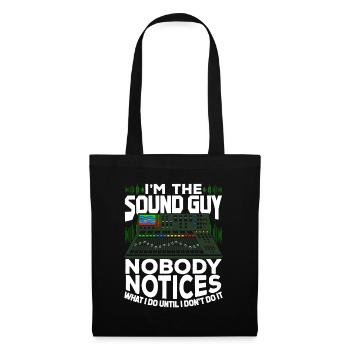 Sound Engineer Sound Engineering Sound Engineer Gift - Tote Bag - black - Front