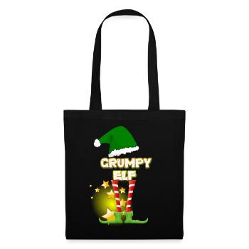 Christmas Christmas Christmas Christmas Christmas - Tote Bag - black - Front